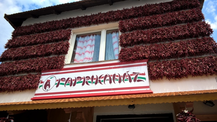 Paprika Haus in Tihany